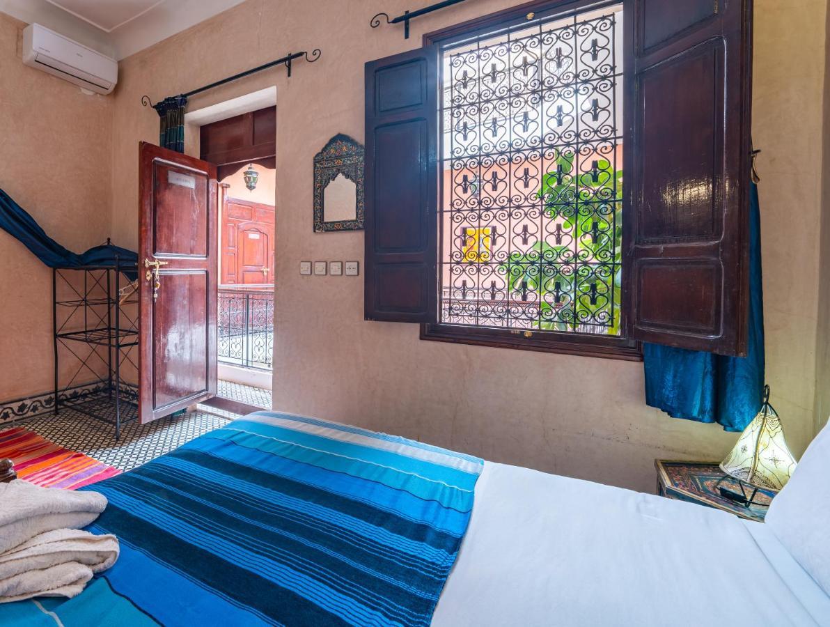 Riad Todra Marrakesch Exterior foto