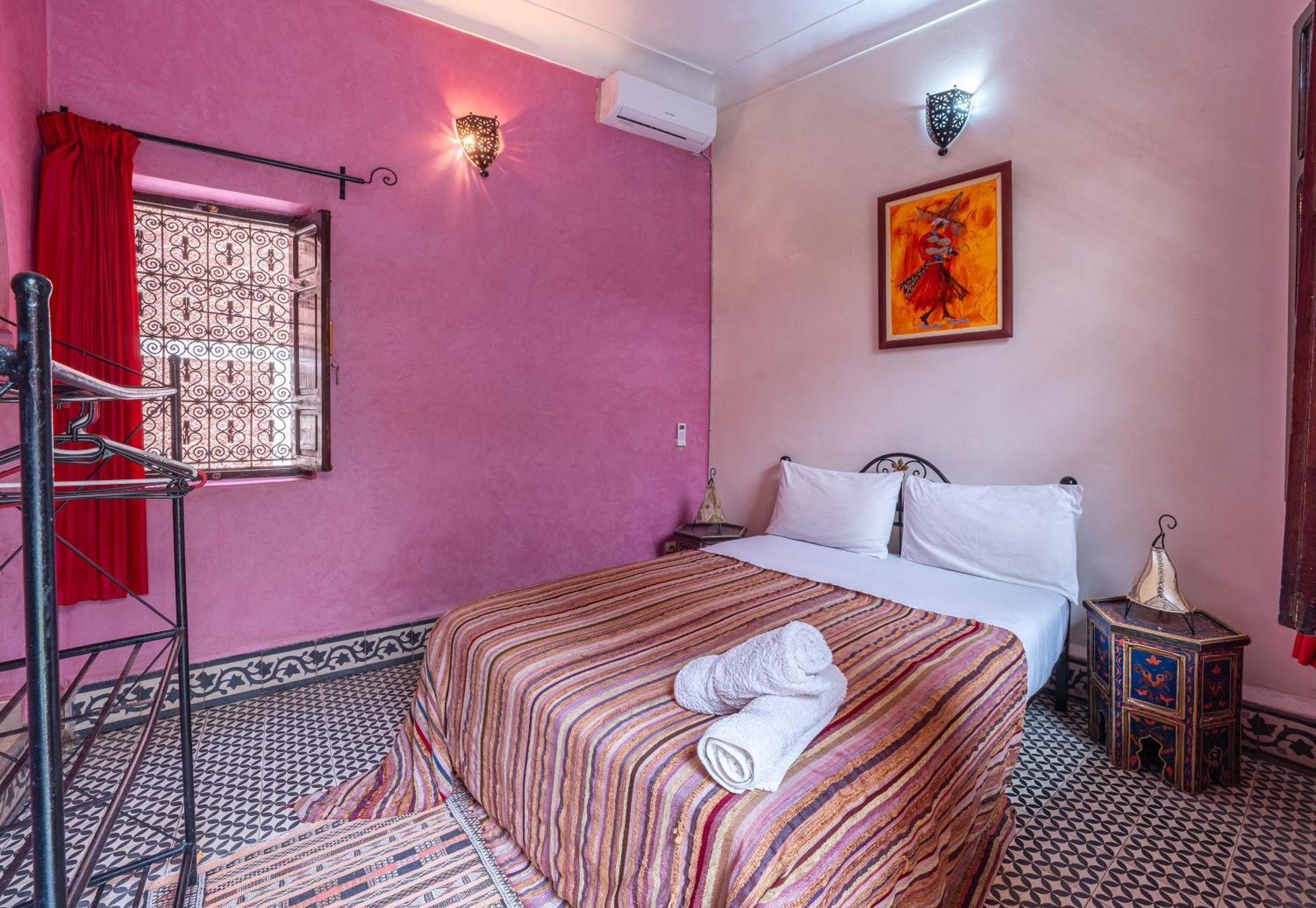 Riad Todra Marrakesch Exterior foto