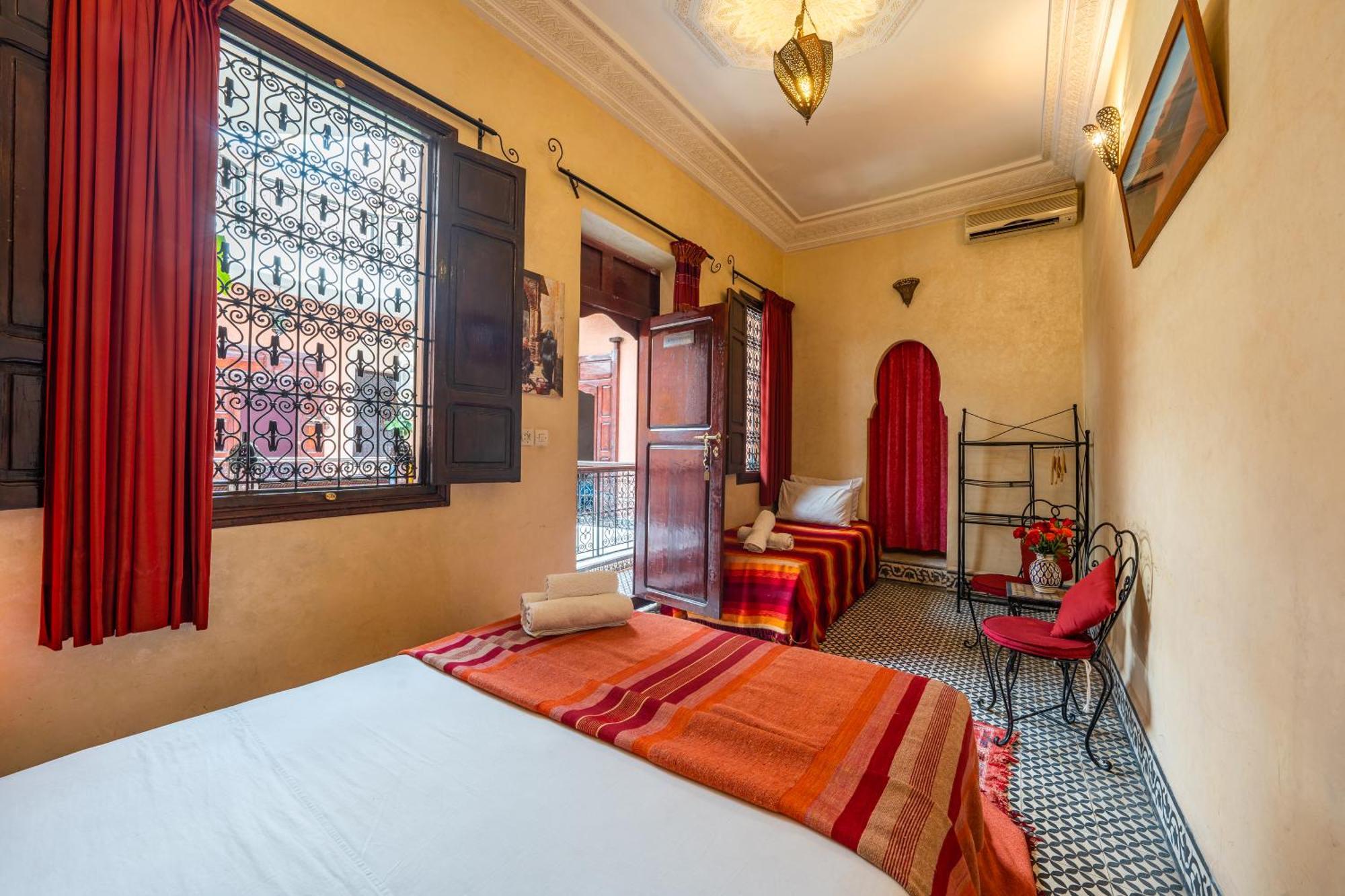 Riad Todra Marrakesch Exterior foto