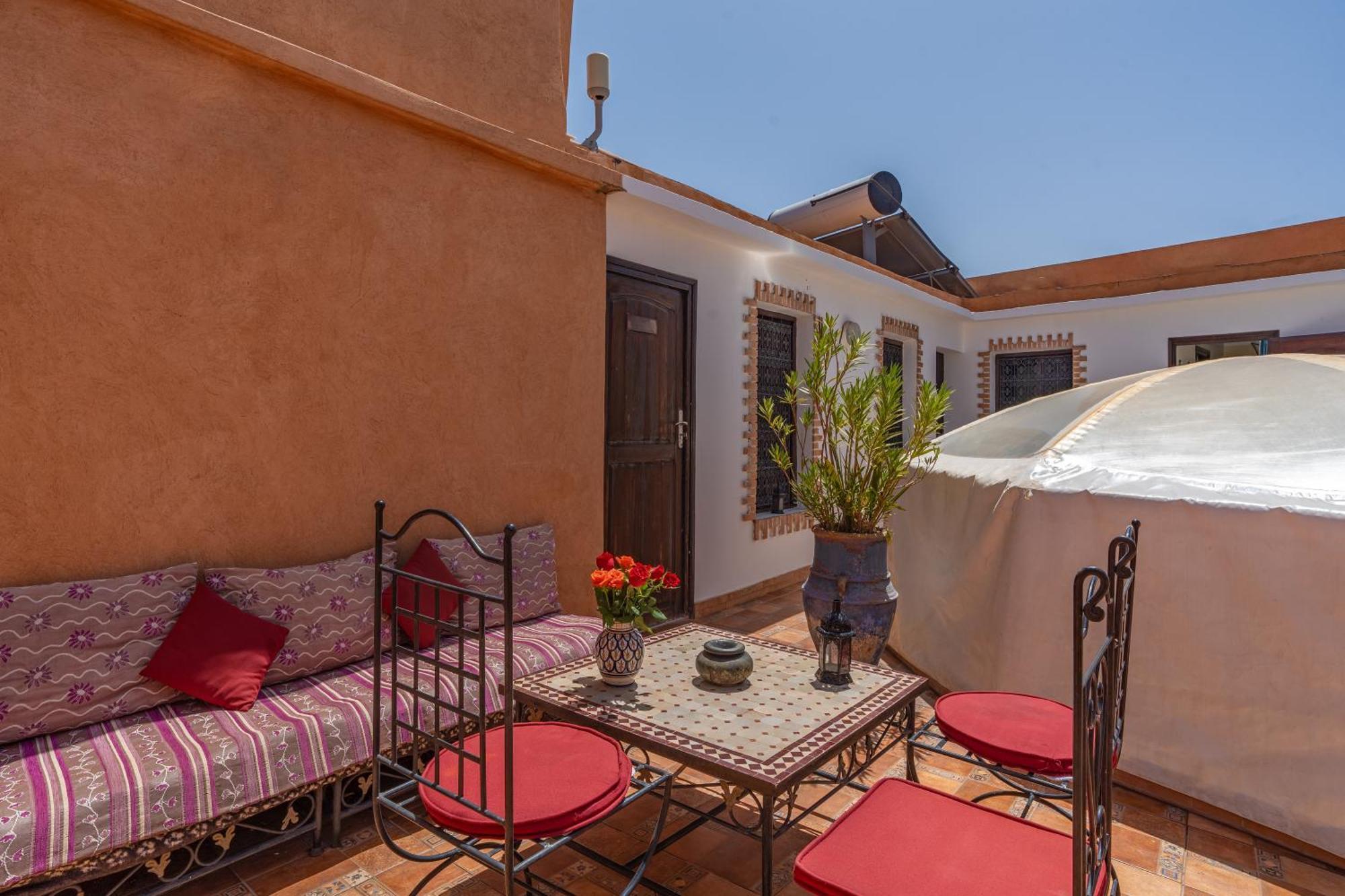 Riad Todra Marrakesch Exterior foto
