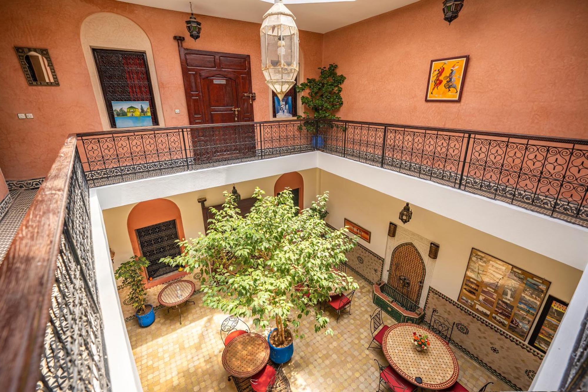 Riad Todra Marrakesch Exterior foto
